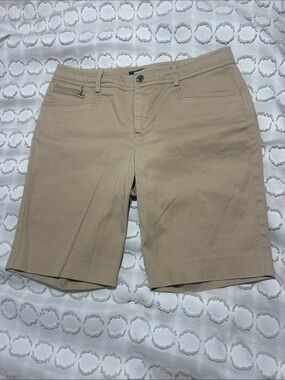Lauren Ralph Lauren Khaki Bermuda Shorts